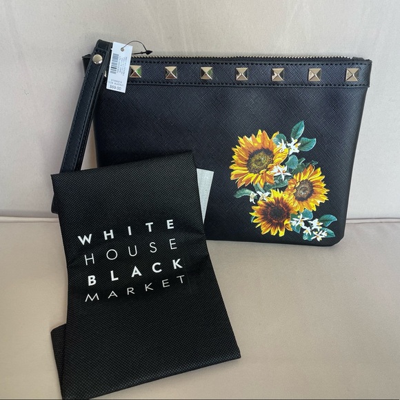 White House Black Market clutch
